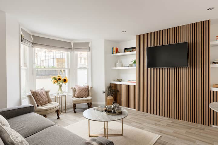 Stylish 1br Flat & Private Garden | West London - London Paddington Station
