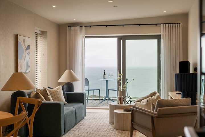 Hidden 8 Bay Apartment - Saint Ives