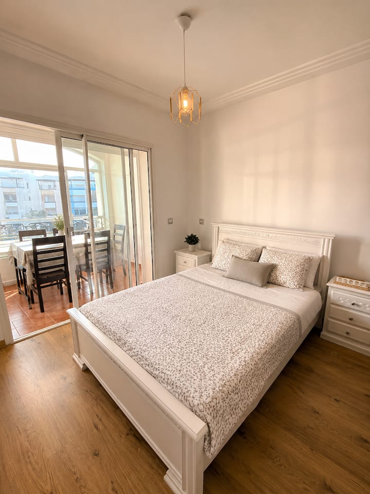 Luxuswohnung Mit Balkon | Pools & Golf | Asilah - Asilah