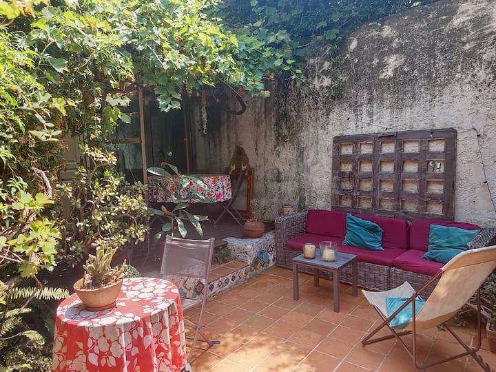 Au Cœur Du Vieil Antibes/petite Maison De Pêcheurs - Antibes