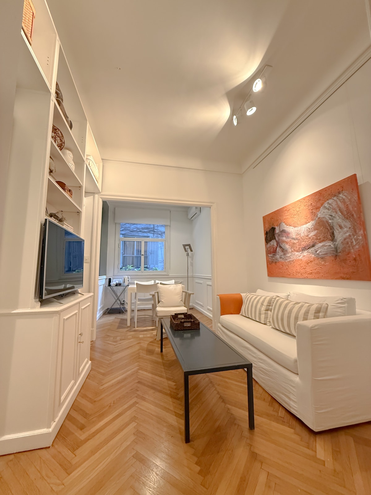 Recoleta, departamento con cama king