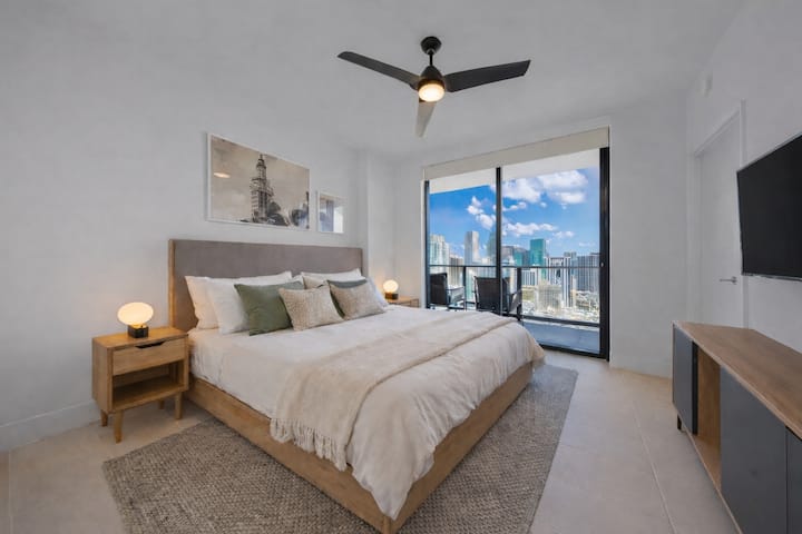Modern Luxury Apartment In Downtown Miami - Miami