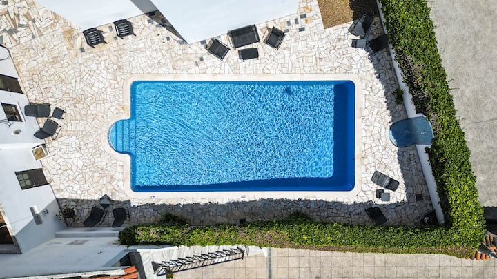 #391 Charming Vila | Share Pool & Garden - Albufeira
