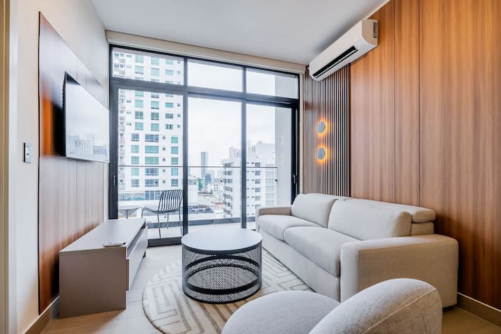 W* | Deluxe 2br In San Francisco W/ Balcony & View - Panama
