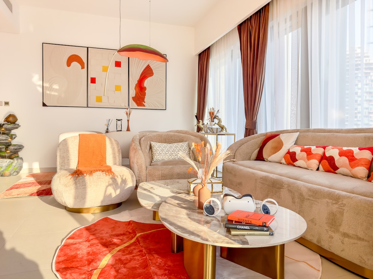 3-Bedroom Apartment · Burj Khalifa View — photo 5