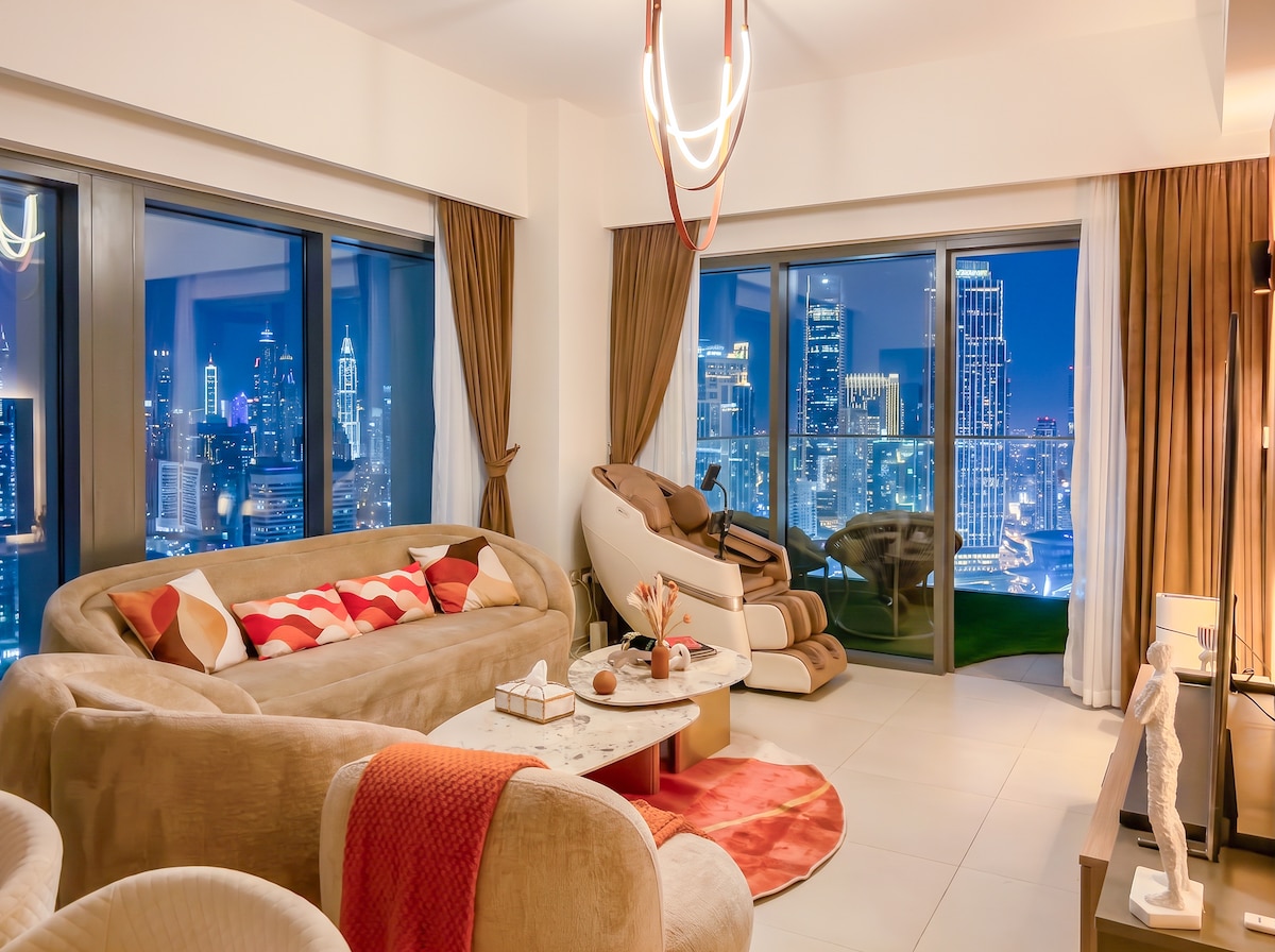 3-Bedroom Apartment · Burj Khalifa View — photo 3