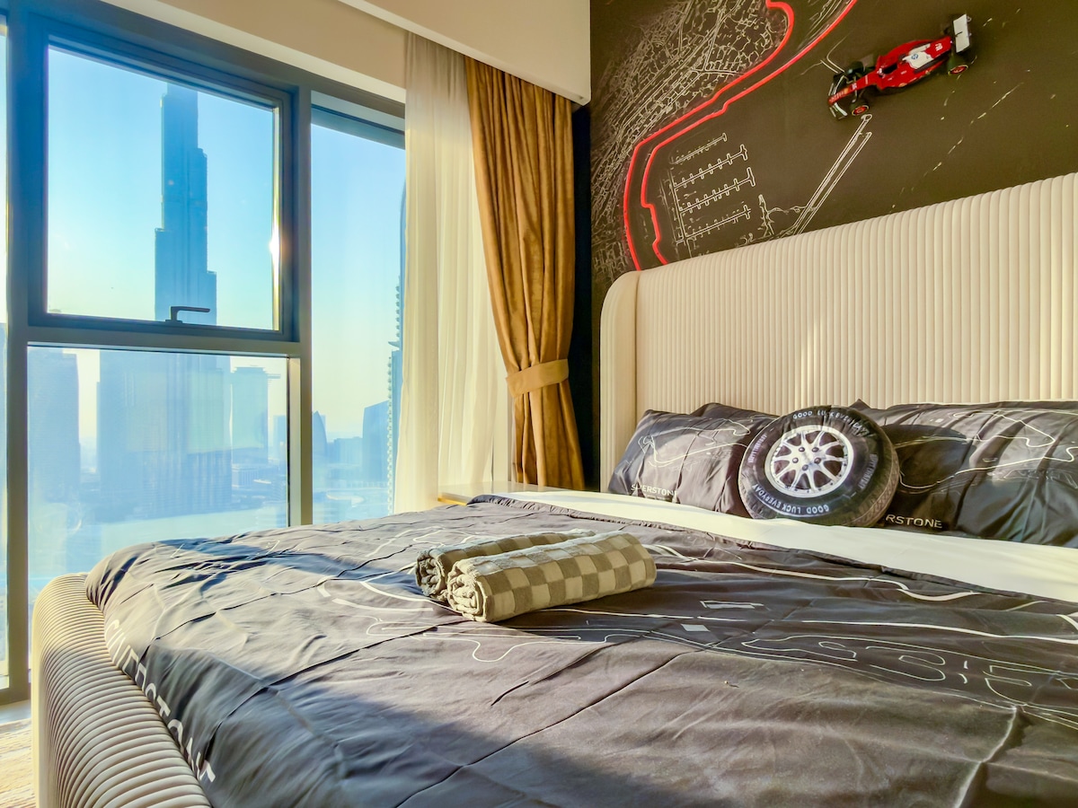 3-Bedroom Apartment · Burj Khalifa View — photo 2