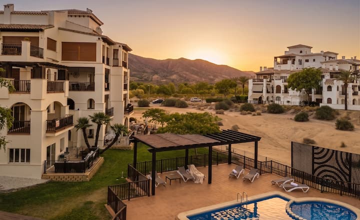 Luxury El Valle Golf Resort | Pool & Terrace - El Palmar