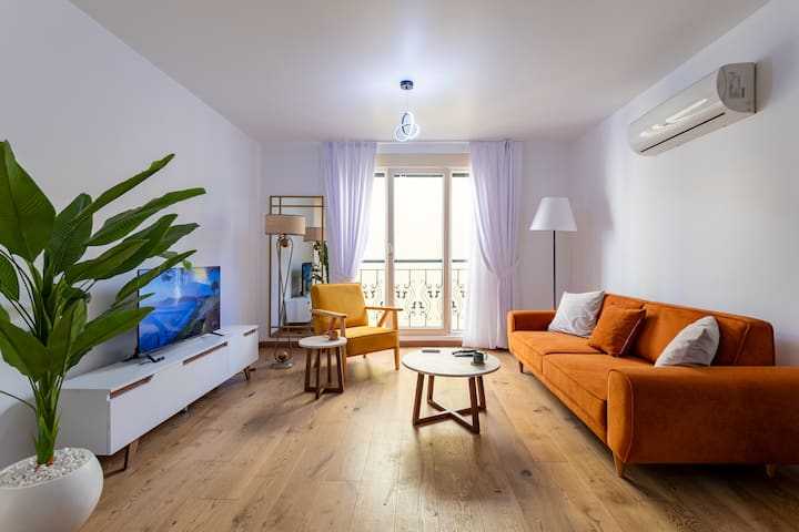 Galata Sun Loft : 1br 1ba | Balcony | Washer/dryer - İstanbul