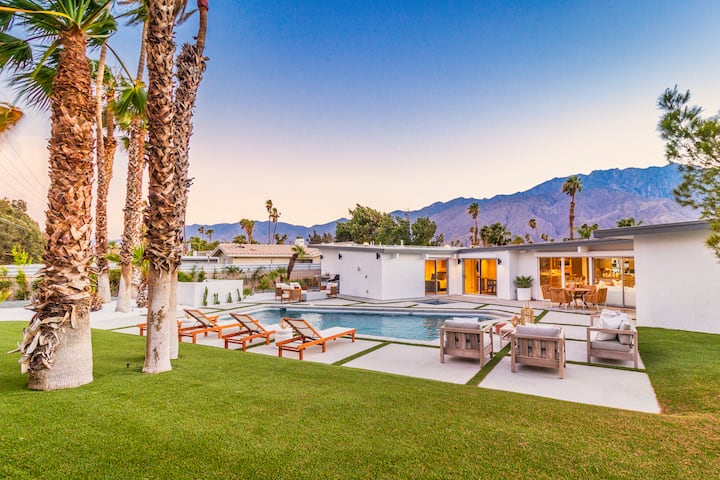 Hugh Kaptur Mid-century Villa With Pool & Mt Views - Palm Springs, CA