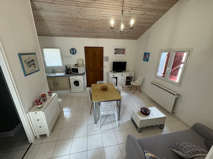 Logement Avec Jardin 4 Pers - Mer/montagne/espagne - Ustaritz