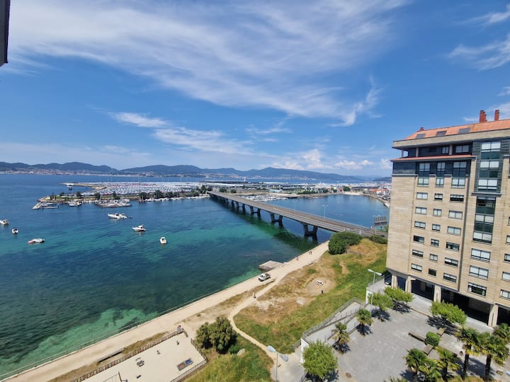 Vistas Sobre El Mar, Con Garaje En Vigo - Vigo