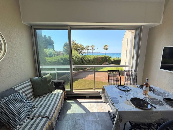 Appartement Cosy Avec Parking, Vue Mer - 4 Pers. - Sanary-sur-Mer