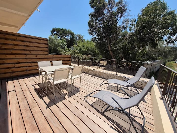 Le Charme De Saint-florent Avec Grande Terrasse - Saint-Florent