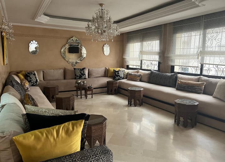Appartement Top Au Quartier Des Hôpitaux Casa - Casablanca