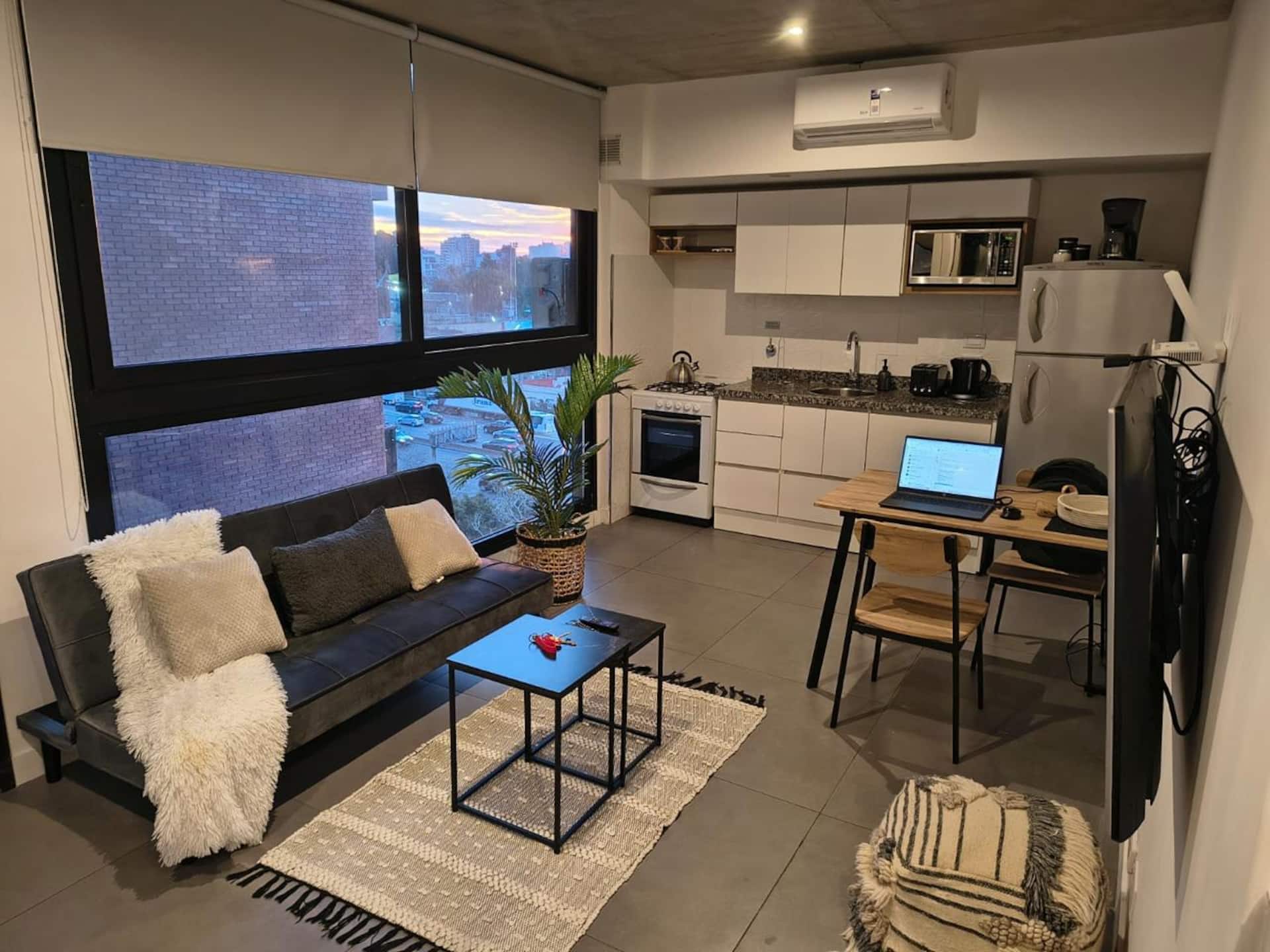 Imóvel: 1 quarto, Núñez