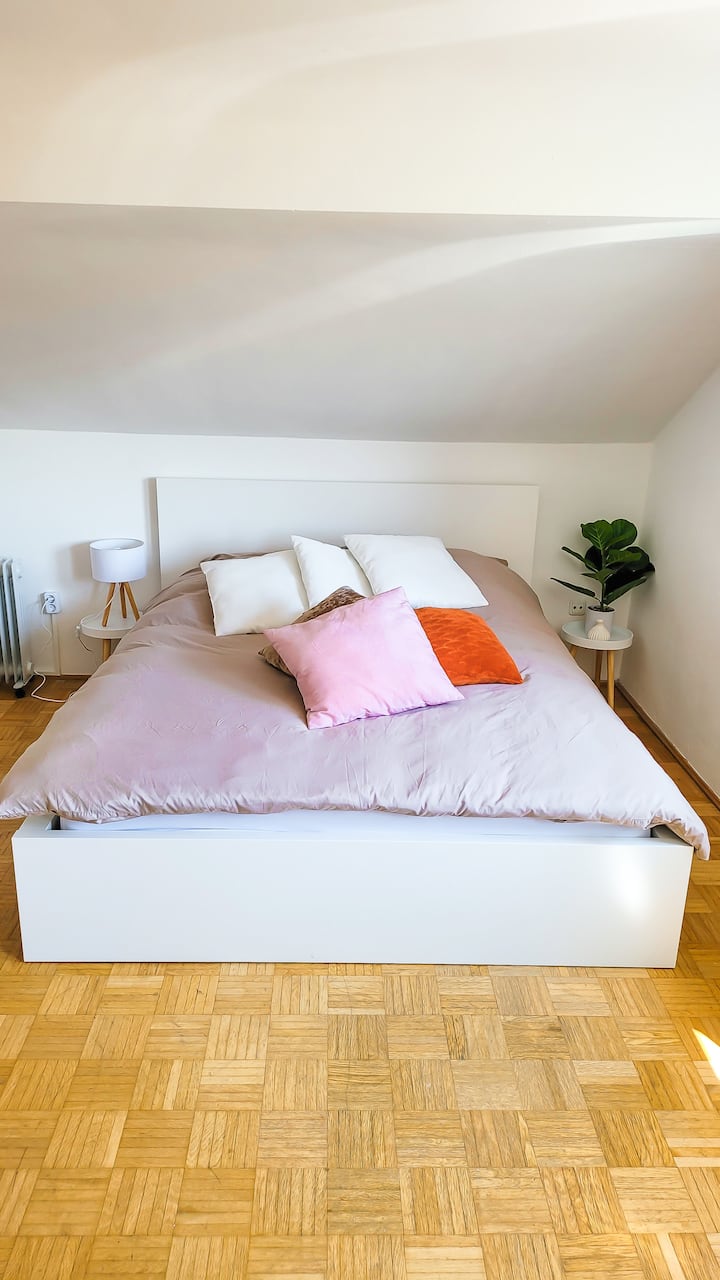 Dg R Schöne 2-zimmer City Wohnung Nähe Salzburg - Salzburg