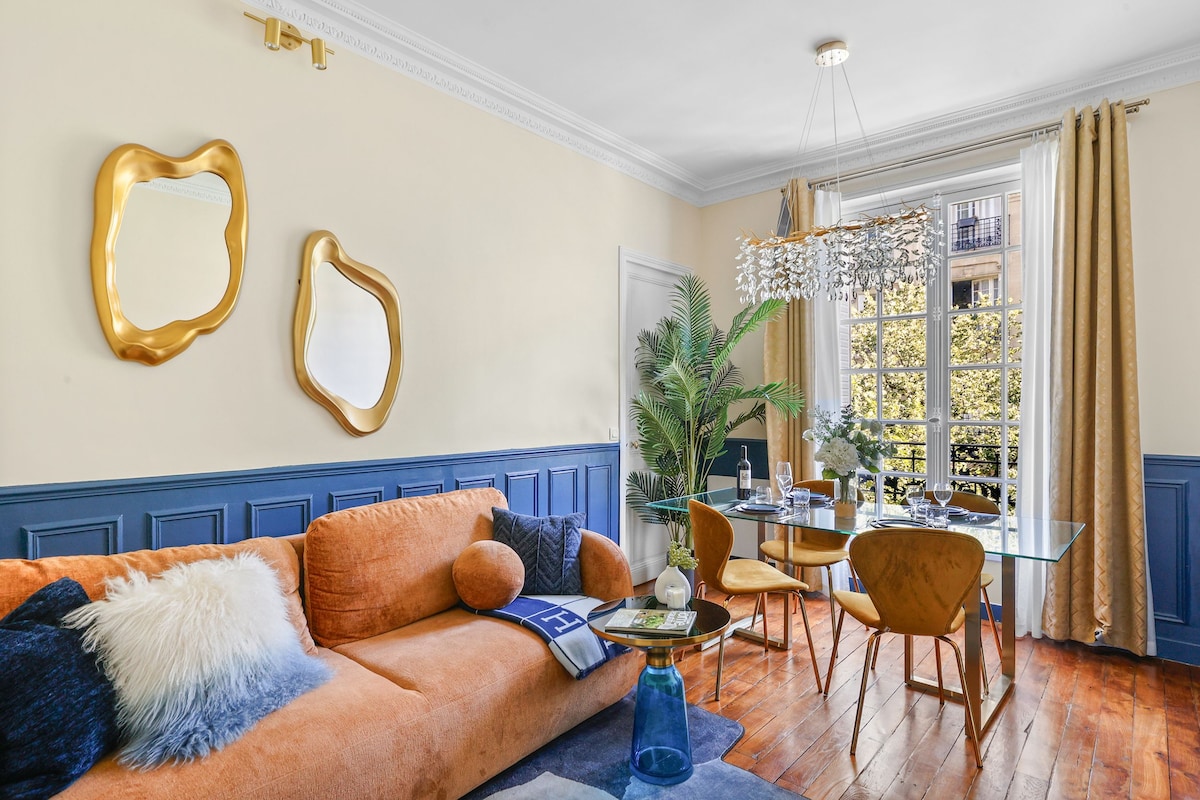 Suite Boucicaut — Paris 15