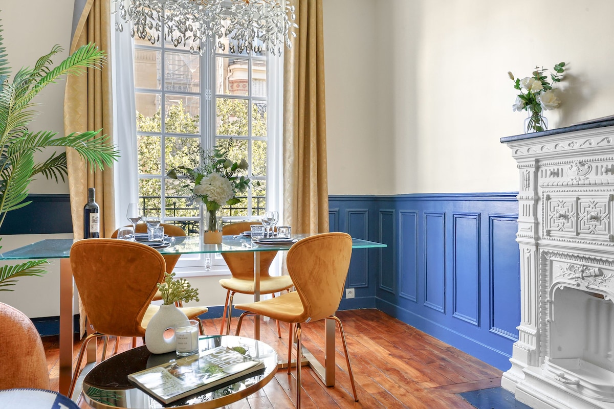 Suite Boucicaut — Chambre principale