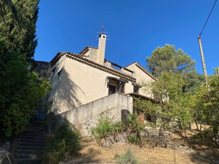 Maison Avec Piscine - Vence