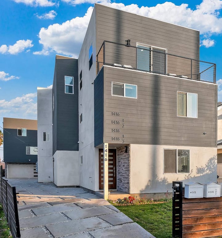 Stylish 4br Townhouse In Central La - Culver City, CA