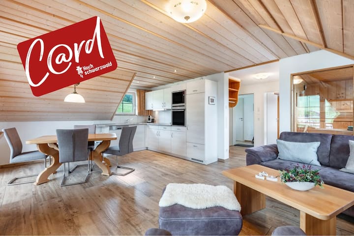 Ferienwohnung Typ B1, 50qm - Feldberg