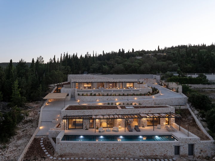 5 Elements Fiskardo - Unobstructed Views Of Ithaca - Fiskardo