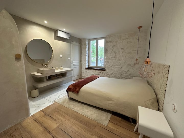 Appartement Climatisé T2 à Louer Pour 4 Max - Hasparren