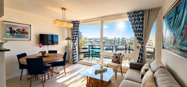 Marina Deauville Triplex Van 2 Tot 4 Pers. Uitzicht Op Zee En Vijver. Wifi, Hd-tv - Deauville
