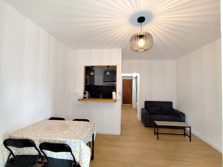 Appartement Avec Terrasse, à Deux Pas Des Plages. - Sagone