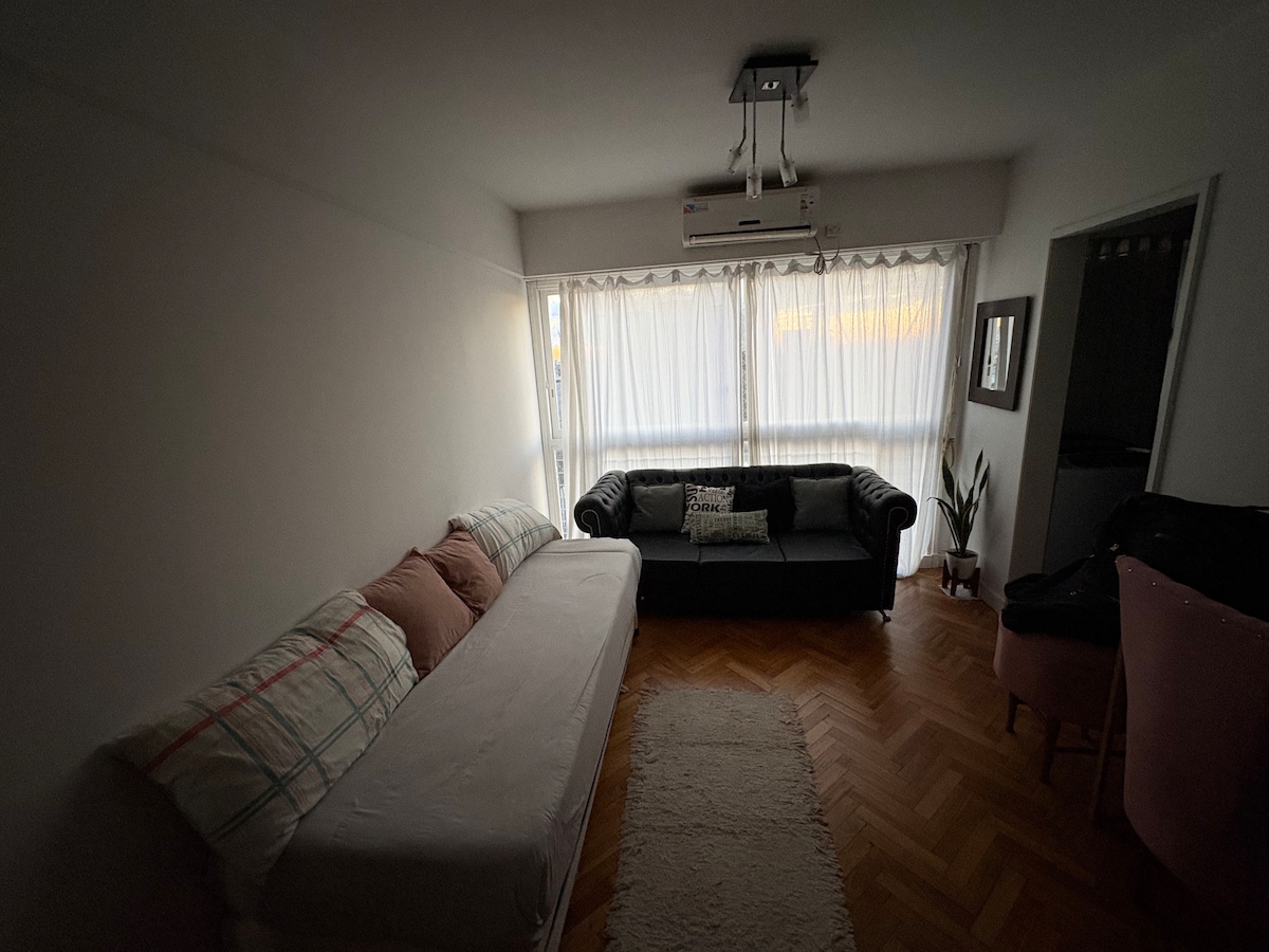 Piso 18 con aire acondicionado