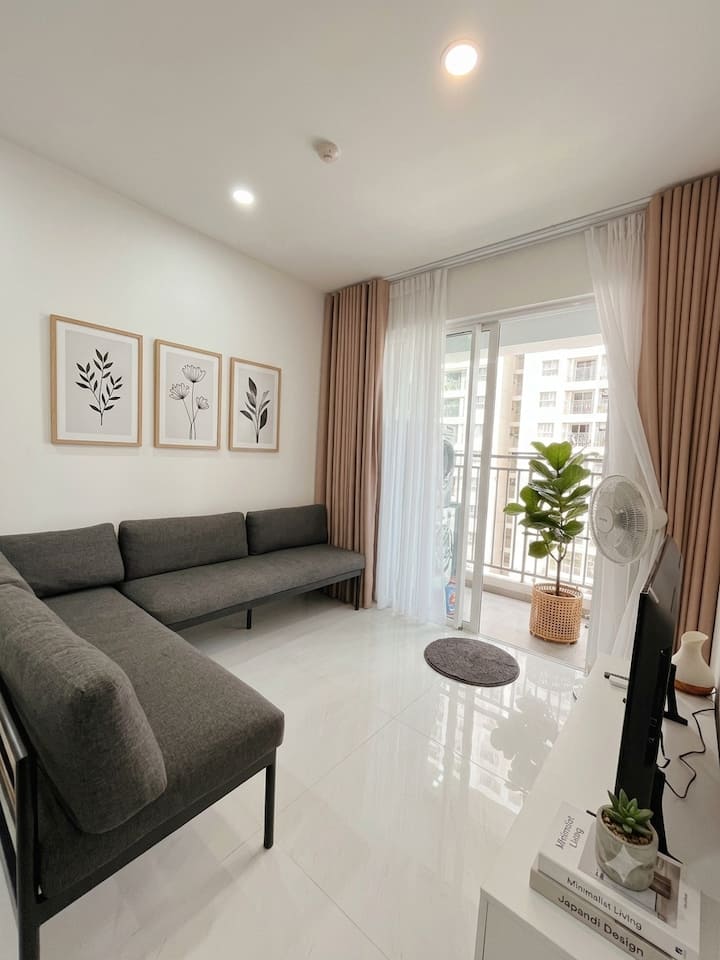 [2bed-a0707] Sunrise Riverside Fully Furnished - Nhà Bè