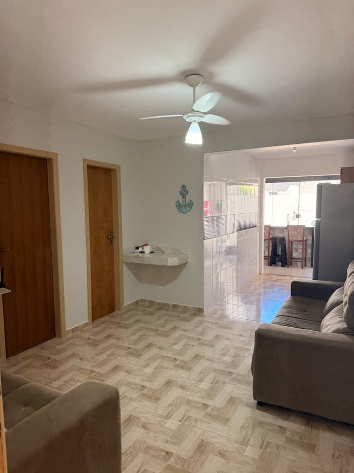 Casa Em Bal. Caravelas/mat 9 Hóspedes -200m Do Mar - Matinhos
