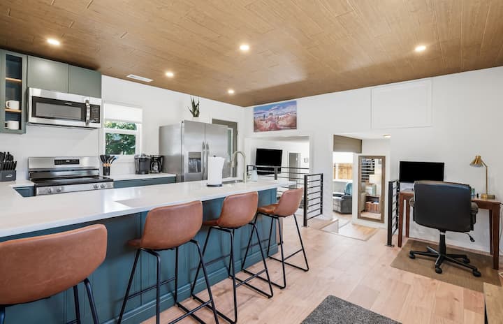 Central Boise Getaway, Walkable, Firepit, Grill - Boise