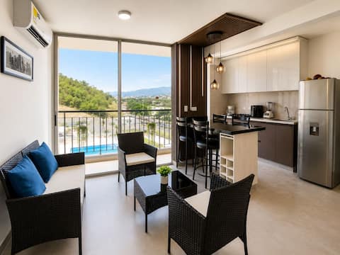 Popular Airbnb listing: Family paradise in Ricaurte with pool in Girardot