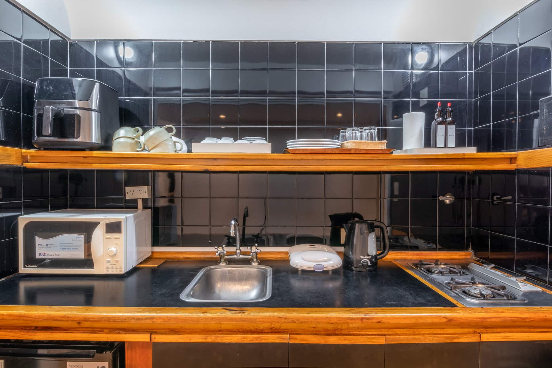 Retiro, 2 camas de casal, amenities