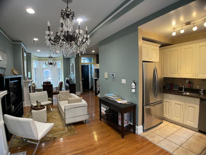 Historic Logan Circle Home | Walk Everywhere - Union Station Washington