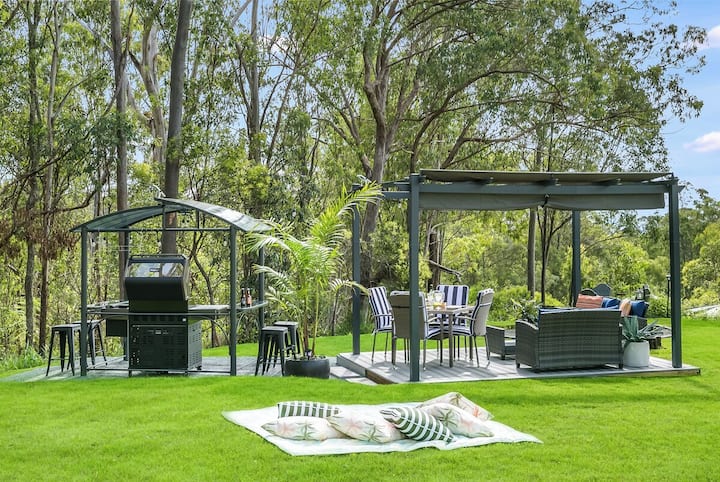 Scenic Rural Retreat, Foothills Of Mt Mee Qld Au - Dayboro
