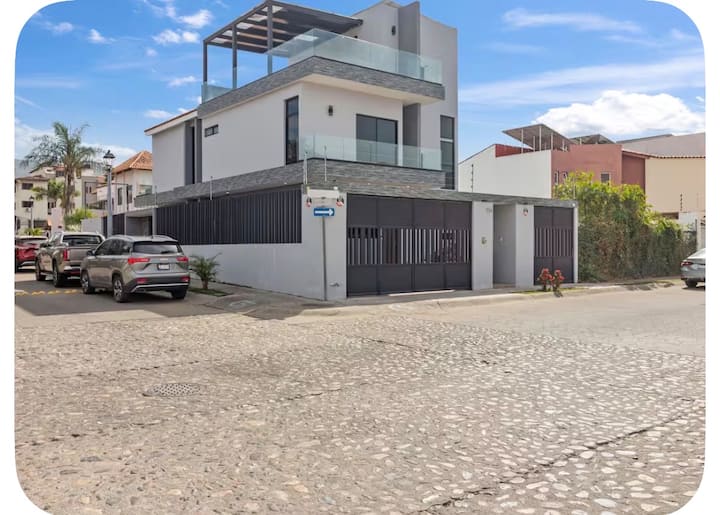 Bach. Paradise Casa Bella Alani 6br/6ba Fluvial - Puerto Vallarta