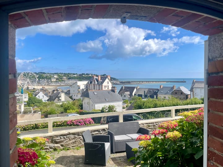 Logement De Charme Vue Mer - Binic
