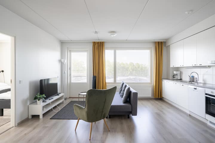 Two Bedroom Apartment With Parking - Espoo
