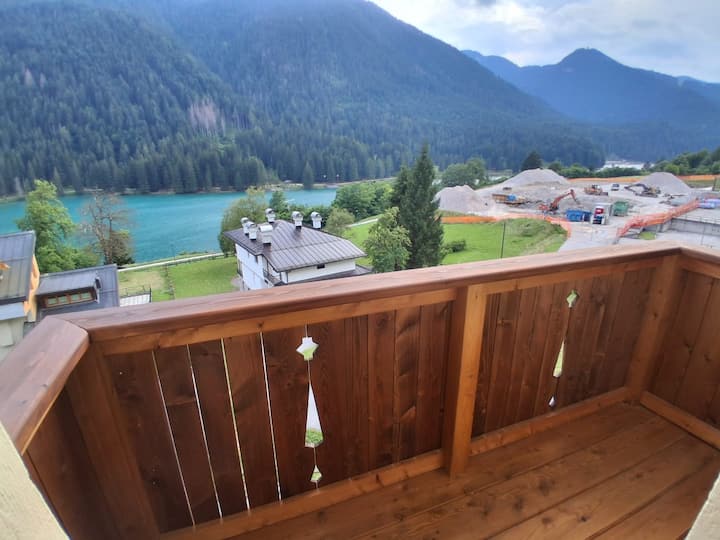 Bilocale Tipico Sul Lago Auronzo - Auronzo di Cadore