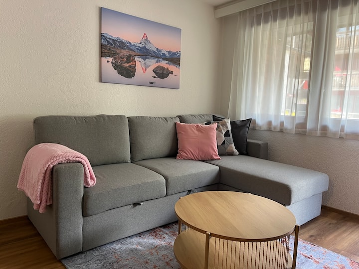 Gemütliche 2-zimmerwohnung Am Dorfeingang - Zermatt