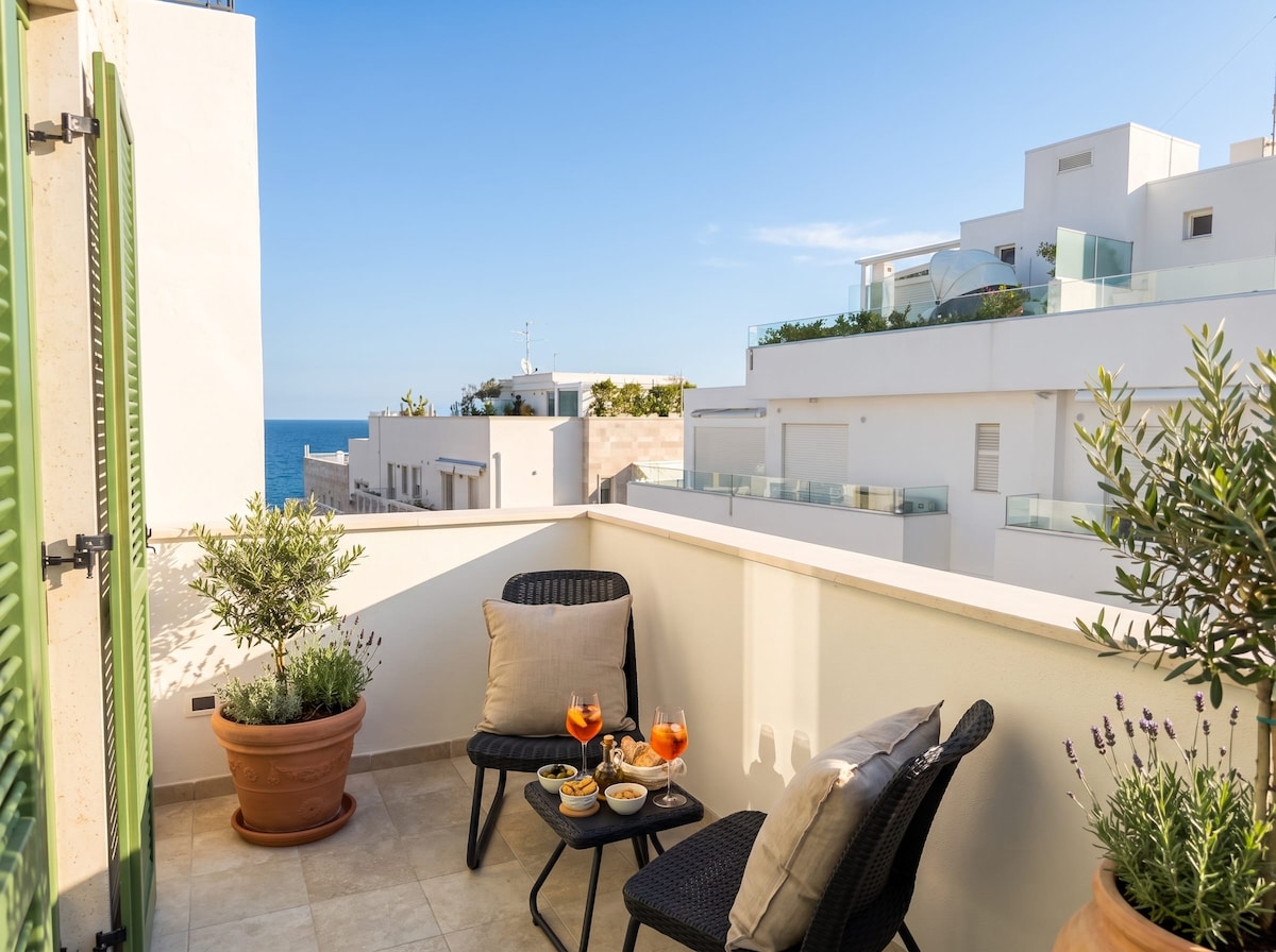 Blue Note - View - Flats for Rent in Polignano a Mare, Puglia, Italy ...