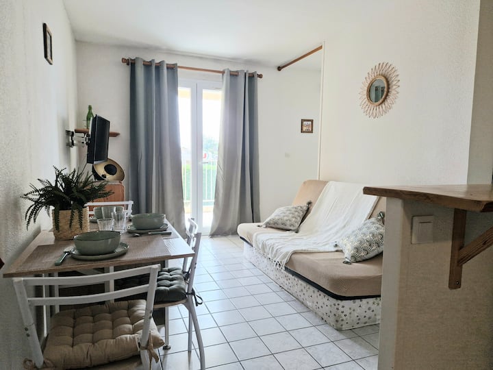 ÉLégant T2 Avec Piscine Et Grande Terrasse - Saint-Palais-sur-Mer