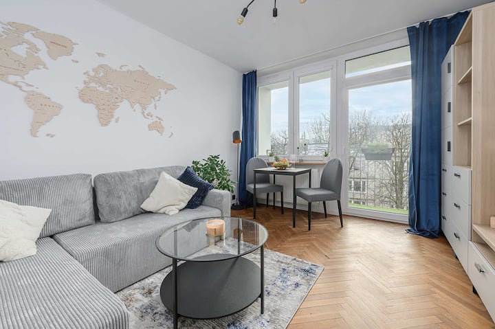 Lumina | 2-room Apartment With Balcony | Old Town - Warsaw