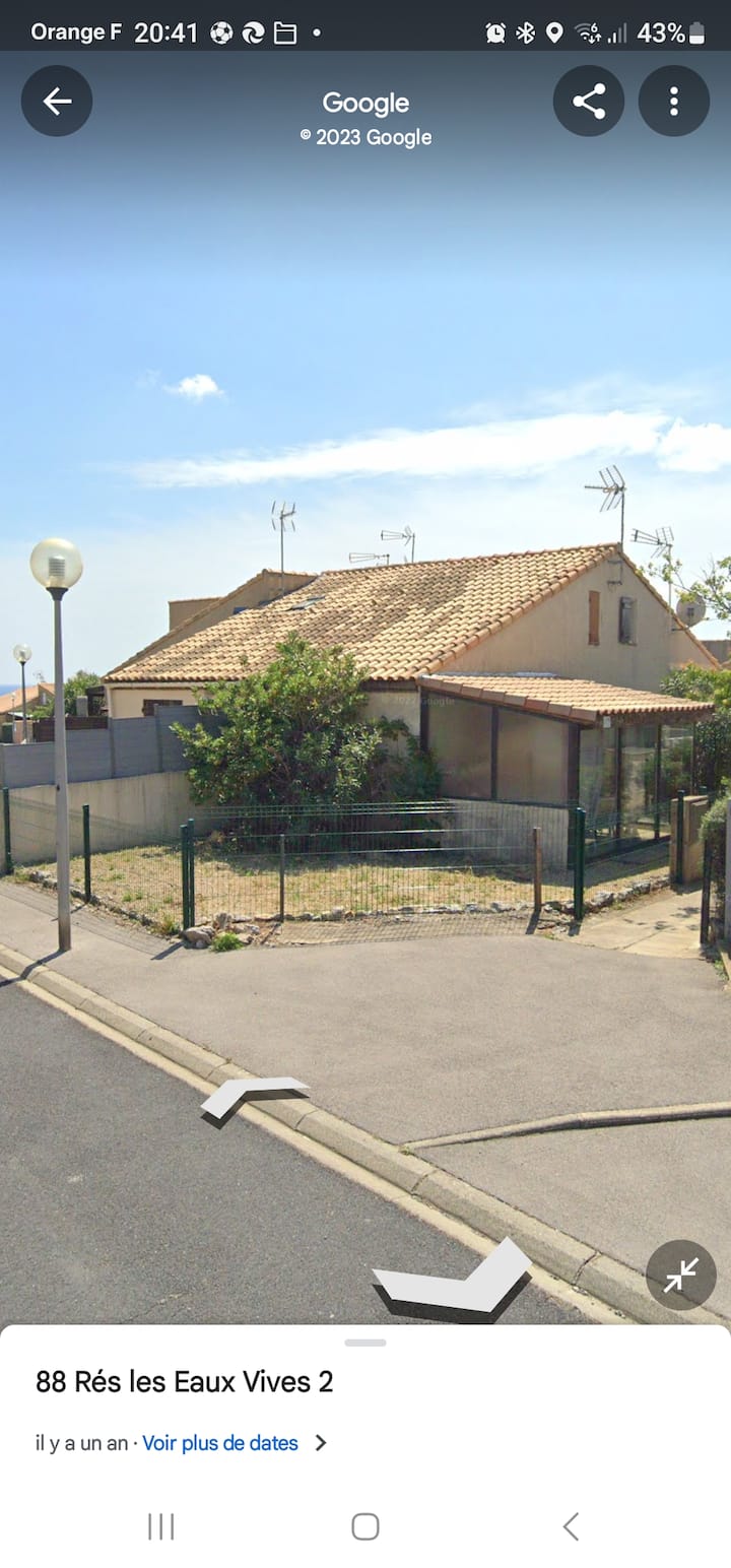 Agréable Maison De Bord De Mer - Saint-Pierre-la-Mer
