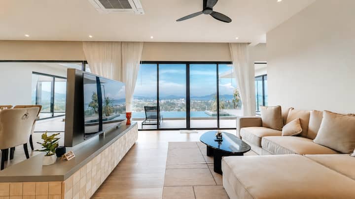 The Salin Grand Villa | Seaview Pool 5+1 Br V6 - Phuket City Eyalet