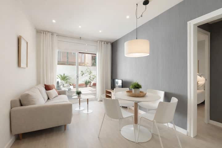 Apartamento Con Terraza Cerca De Sagrada Familia-2 - Barcelona
