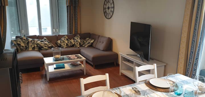 Maison De Vacances à Telgruc Sur Mer - Telgruc-sur-Mer